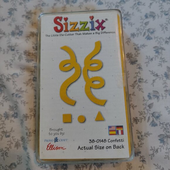 Sizzix: 38-0148 Confetti Craft Die - Picture 1 of 2